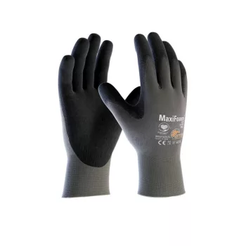   ATG Maxifoam Lite Mártott bliszteres kesztyű - 34-900 fekete 10/XL