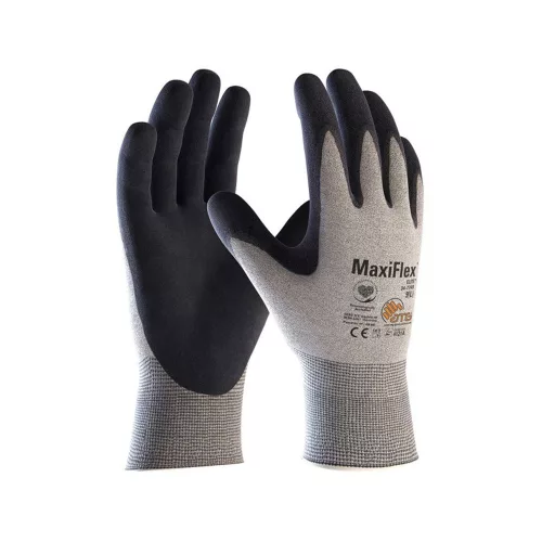 ATG Maxiflex Elite ESD mártott kesztyű - 34-774B szürke 06/XS