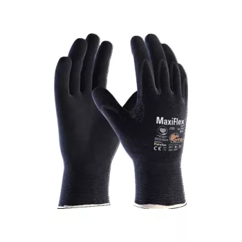 ATG vágásbiztos kesztyű MaxiFlex Cut 34-1743 fekete 10/XL