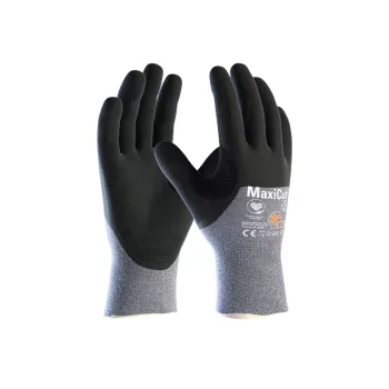   ATG vágásbiztos kesztyű MaxiCut Oil 44-505 kék/fekete 08/M