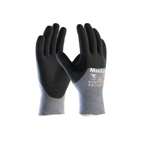 ATG vágásbiztos kesztyű MaxiCut Oil 44-505 kék/fekete 11/XXL