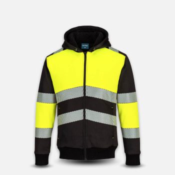 JÓL LÁTHATÓSÁGI KAPUCNIS PULÓVER