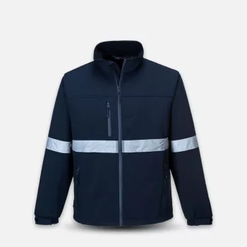 JAVÍTOTT LÁTHATÓSÁGI SOFTSHELL KABÁT